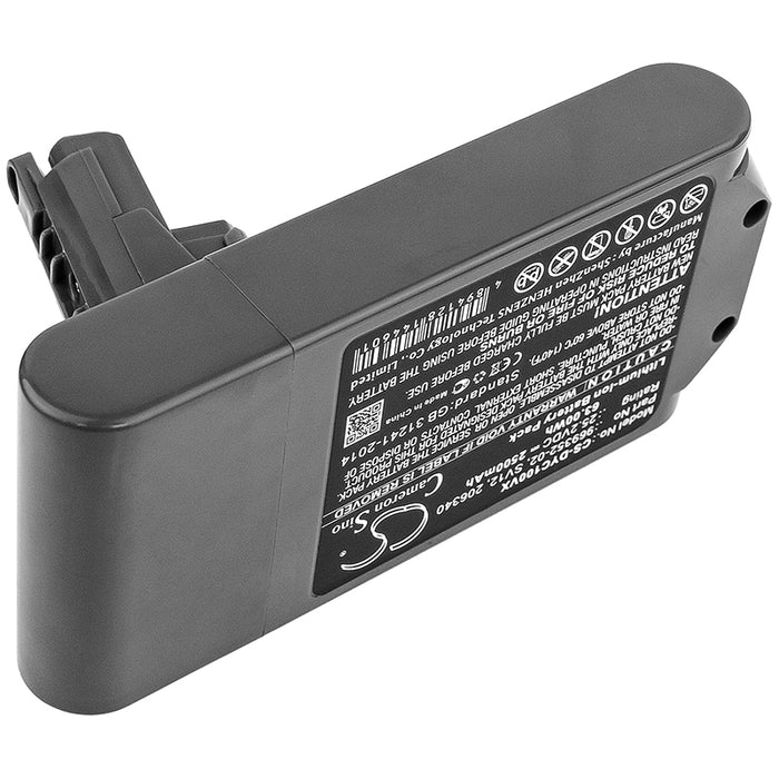 Replacement 4000mAh 25.2V Dyson V11 Battery For Dyson Absolute