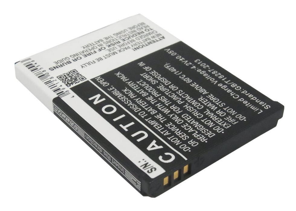 Emporia TELME TS100 TELME TS100S Mobile Phone Replacement Battery-4