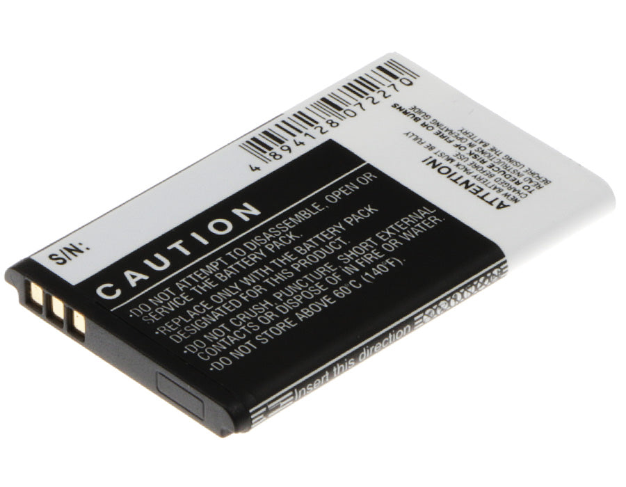 Media-Tech MT846KB Mobile Phone Replacement Battery-4