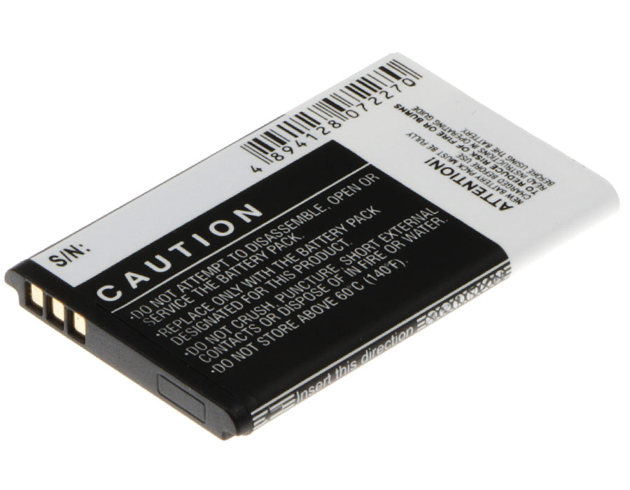 Bea-Fon S33 Mobile Phone Replacement Battery-4