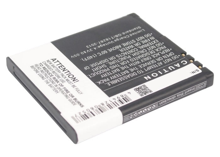 Telme C145 C145B Mobile Phone Replacement Battery-3