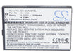 Emporia Care Plus CAREplus SafetyPremium Solid Gron Solid Plus SolidPlus V112 V112_001 Mobile Phone Replacement Battery-5