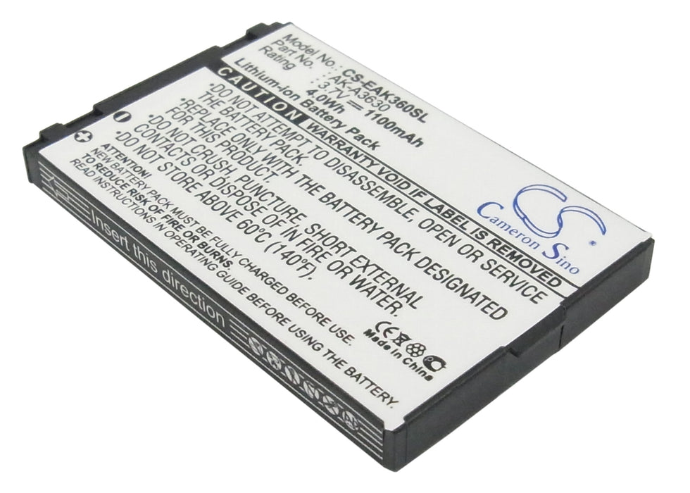 Emporia TELEME A3620 Replacement Battery-main