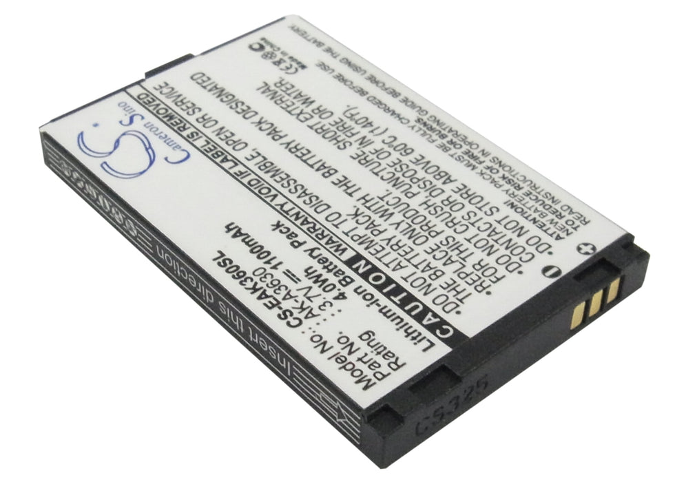 Emporia TELEME A3620 Mobile Phone Replacement Battery-2