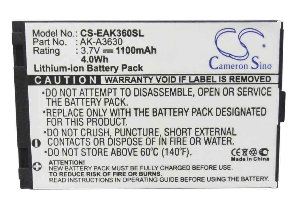 Emporia TELEME A3620 Mobile Phone Replacement Battery-5