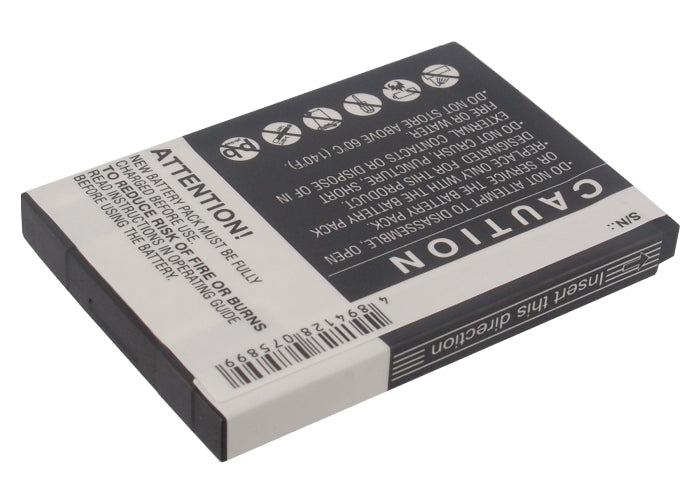 ITT Easy 7 Mobile Phone Replacement Battery-3