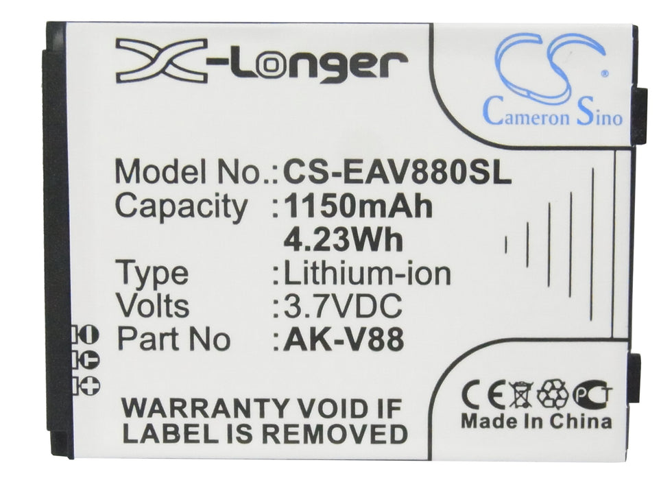 Emporia CONNECT V88 V88_001 Mobile Phone Replacement Battery-5