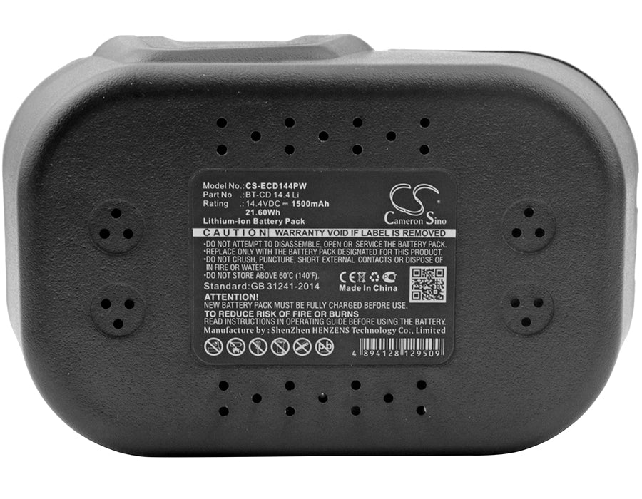 Einhell BT-CD 14.4 Li 1500mAh Replacement Battery-5