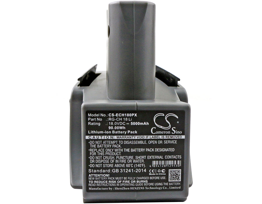 Einhell RG-CH 18 Li 5000mAh Replacement Battery-4
