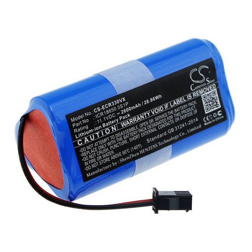 Ecovacs CEN330 CR330 CR333 Replacement Battery-main