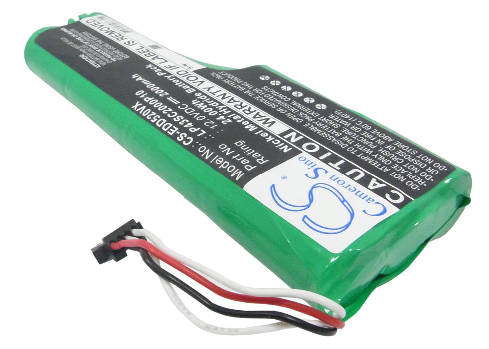 Ecovacs Deebot D520 Deebot D526 T3 T5 Vacuum Replacement Battery-2