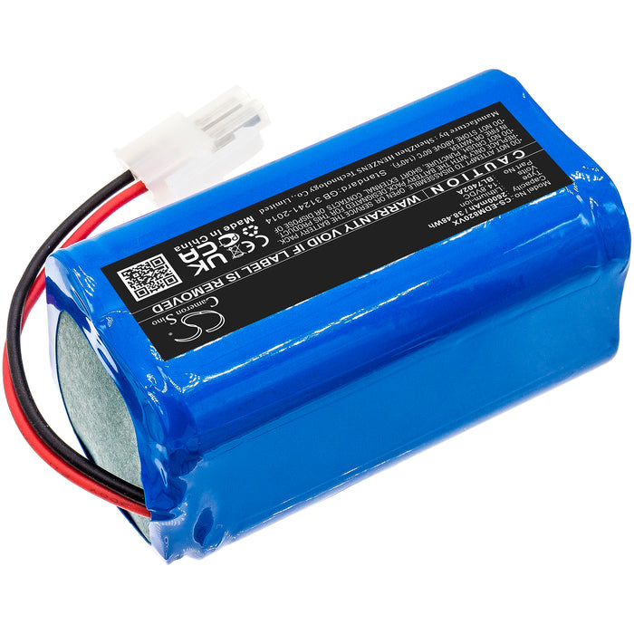 Ecovacs Deebot M82 Vacuum Replacement Battery-2