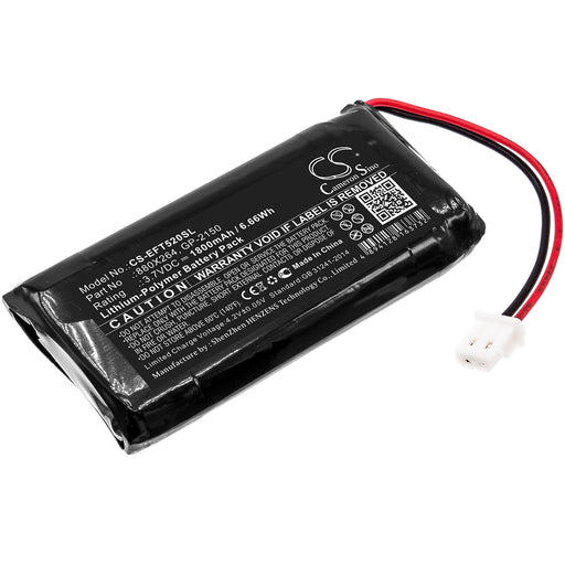 Exfo FOT-5200 Replacement Battery-main
