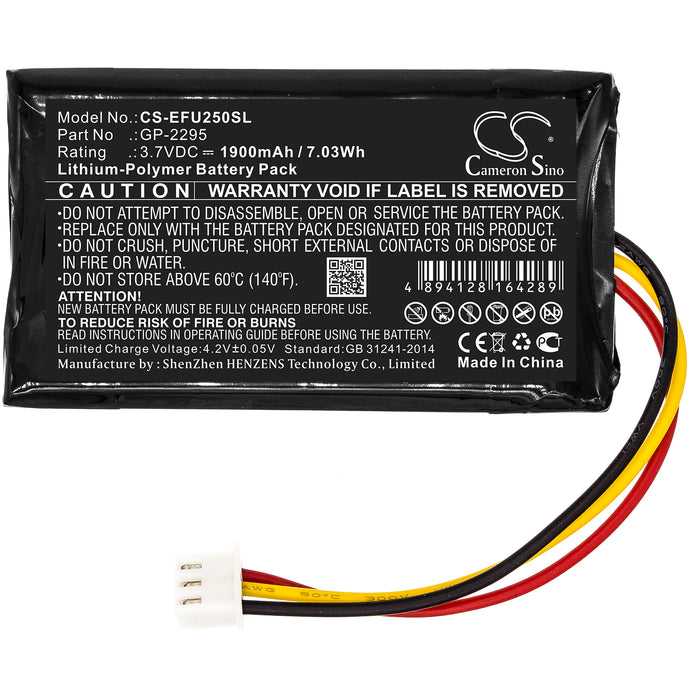 Exfo PX1 PX1-H-PRO-FOAS-U25 PX1-S-PRO-FOAS-U25 Replacement Battery-3