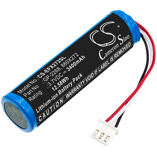 Exfo EX1 Replacement Battery-main