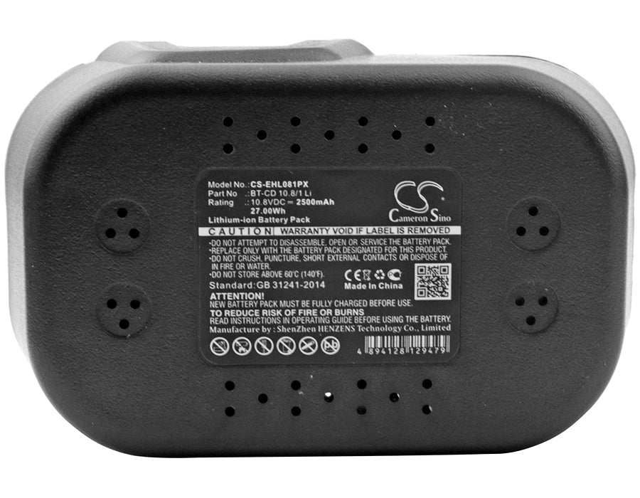 Einhell BT-CD 10.8 1 Li 2500mAh Replacement Battery-5