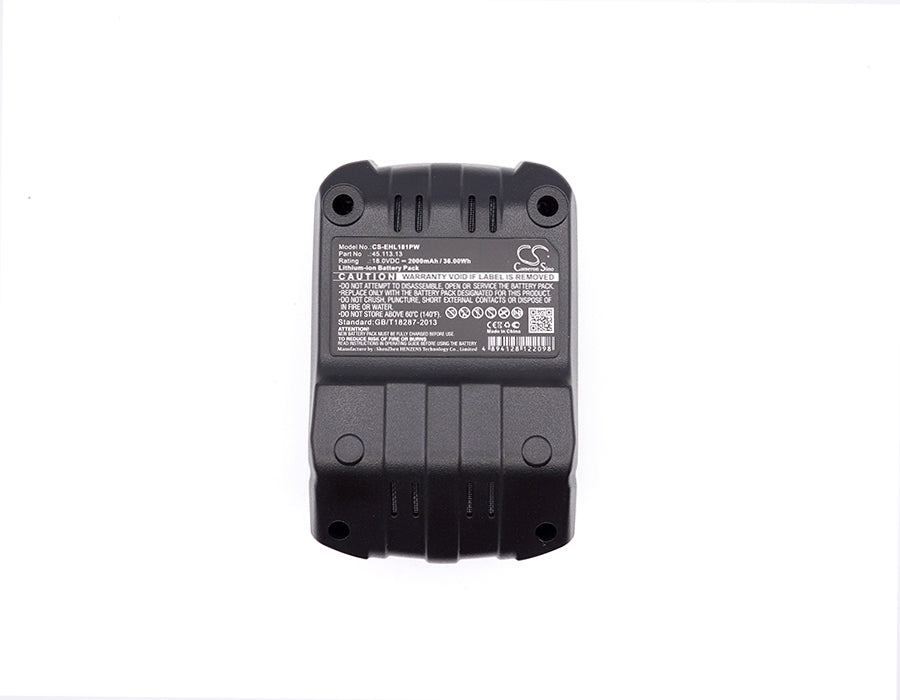 Batterie pour Einhell RT-CD 18/1 - 3000 mAh 18 V batterie (Noir) -  BatteryUpgrade