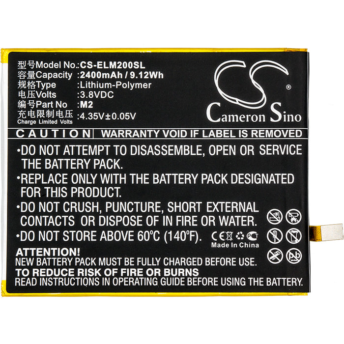 Elephone M2 Mobile Phone Replacement Battery-3