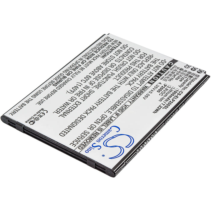 Elephone P2000 P2000C Precious P2000 Mobile Phone Replacement Battery-2
