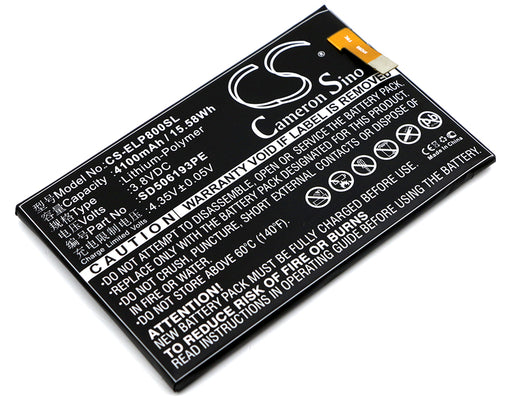 Elephone P8000 Replacement Battery-main