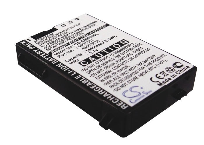 Everex E900 Neon 1440mAh Replacement Battery-main