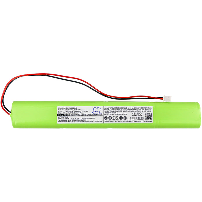 Unitech BBAT0043A Emergency Light Replacement Battery-3