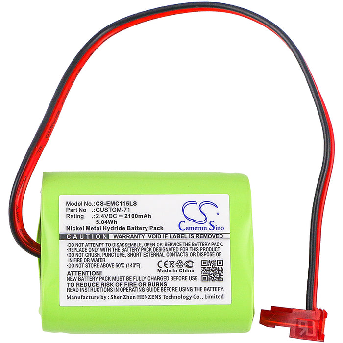 Interstate NIC1158 Emergency Light Replacement Battery-3