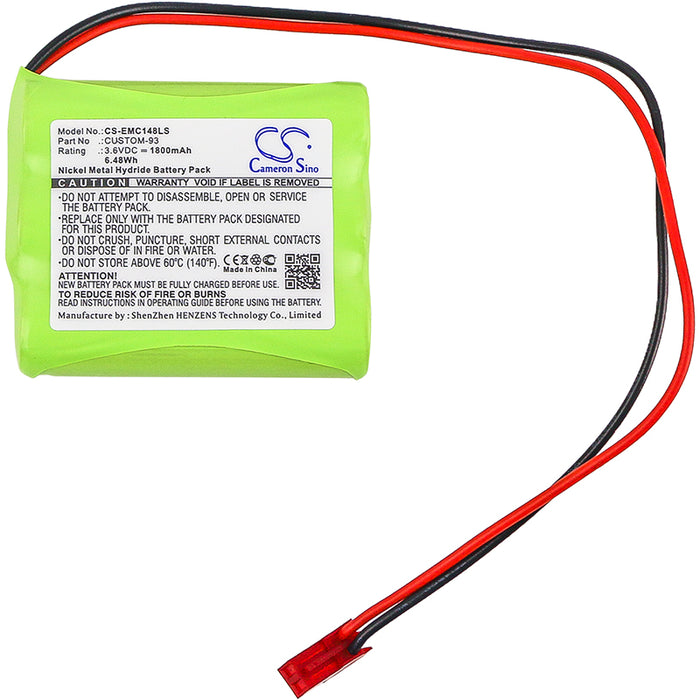 Max Power 026-148 Emergency Light Replacement Battery-3