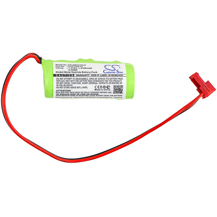 Saft 16440 Emergency Light Replacement Battery-3