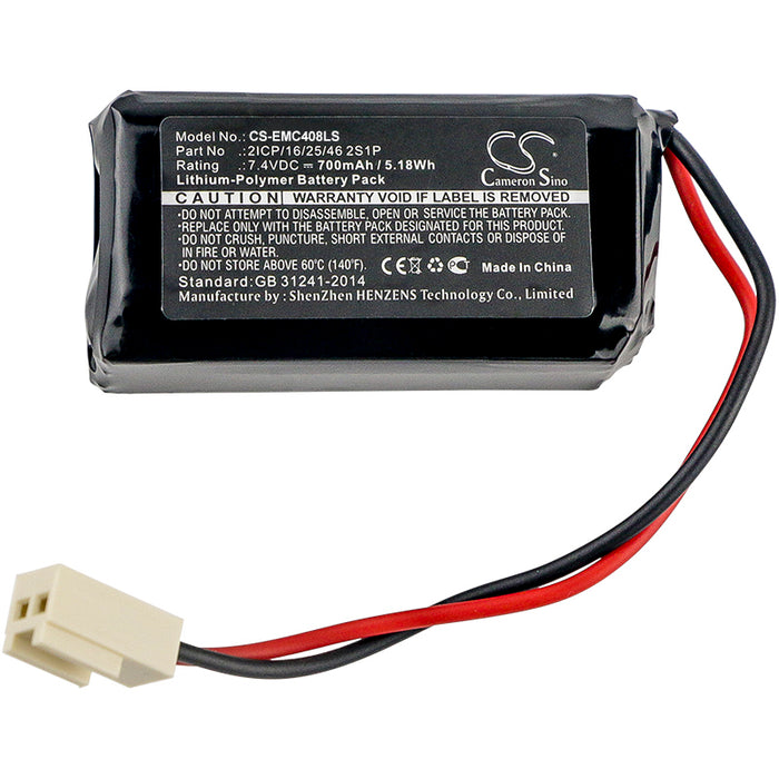 Neptolux 175-8070 EVE B0408 Emergency Light Replacement Battery-3