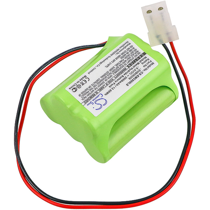 Prescolite E1875-01-00 E82082100 ENB06006 Emergency Light Replacement Battery-2