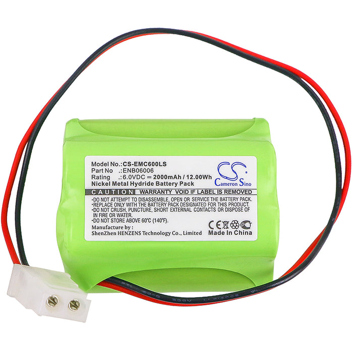 Sharp 51500RS CE140 CE140P Emergency Light Replacement Battery-3