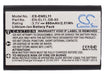 Ricoh Ricoh R50 Camera Replacement Battery-5
