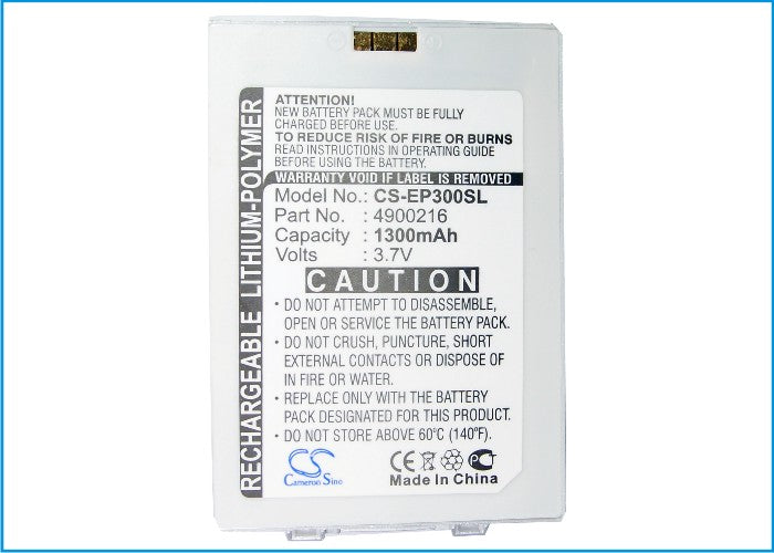 Everex E500 Mobile Phone Replacement Battery-4