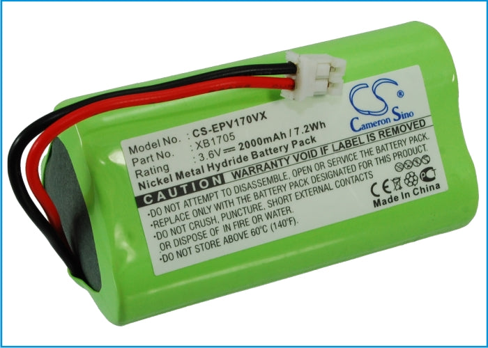 Shark V1705 V1705i Replacement Battery-main