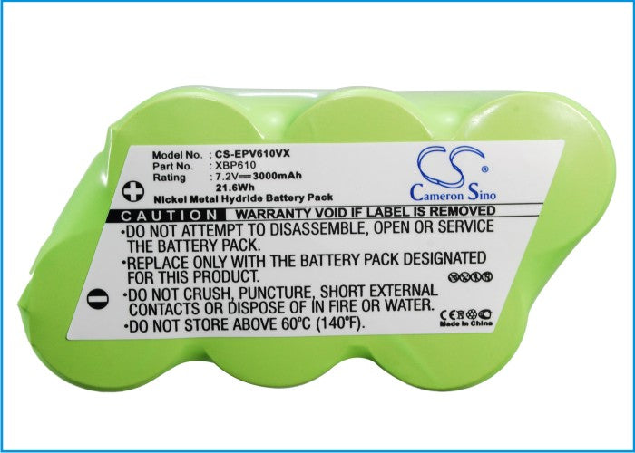 Shark 36000 86050 EU-36000 EU-86050 U610 U610DT U610TC U610US UV610 UV610BL UV610C UV610DT UV610TC UV610US UV614 UV614H XBP Vacuum Replacement Battery-3