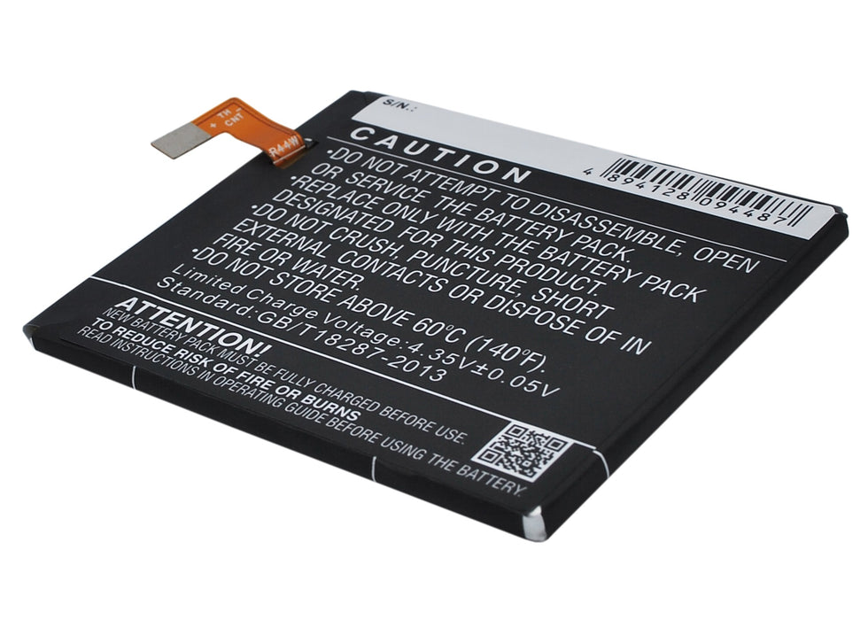 Sony Ericsson D2502 D2533 D5102 D5103 D5106 M50w S55T S55U Seagull Xperia C3 Xperia C3 dual Xperia C3 LTE Xperia T3 X Mobile Phone Replacement Battery-4