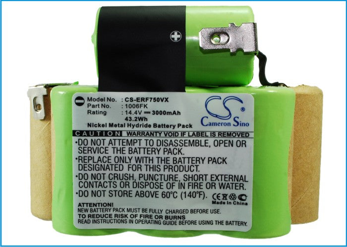 Shark EP750 EP750 100350 Vacuum Replacement Battery-5