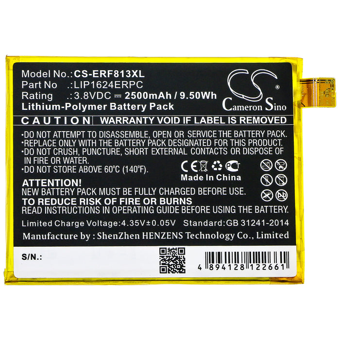 Sony F8131 F8132 Xperia X Performance Xperia X Performance TD-LTE Du Mobile Phone Replacement Battery-3