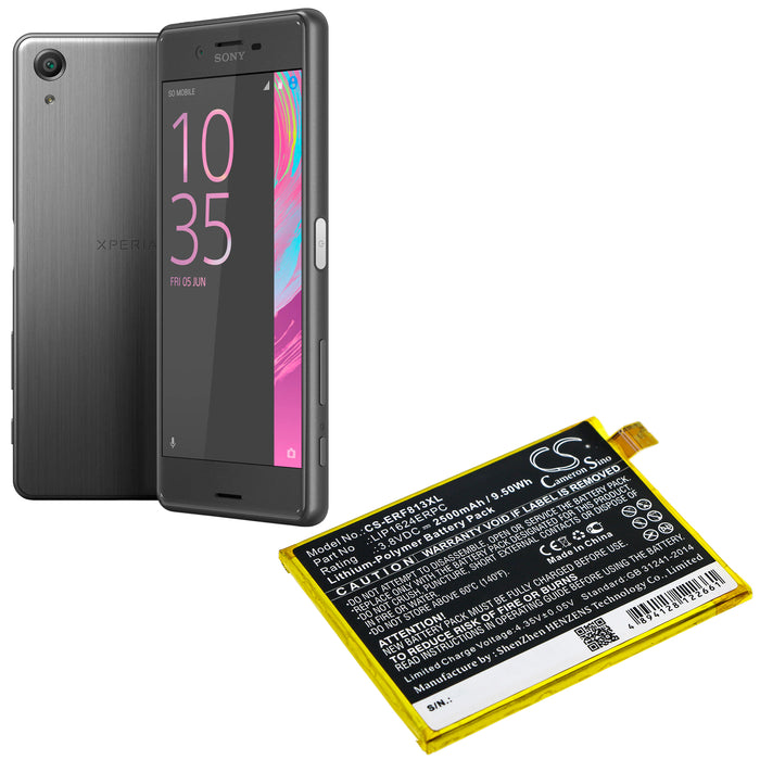 Sony F8131 F8132 Xperia X Performance Xperia X Performance TD-LTE Du Mobile Phone Replacement Battery-5
