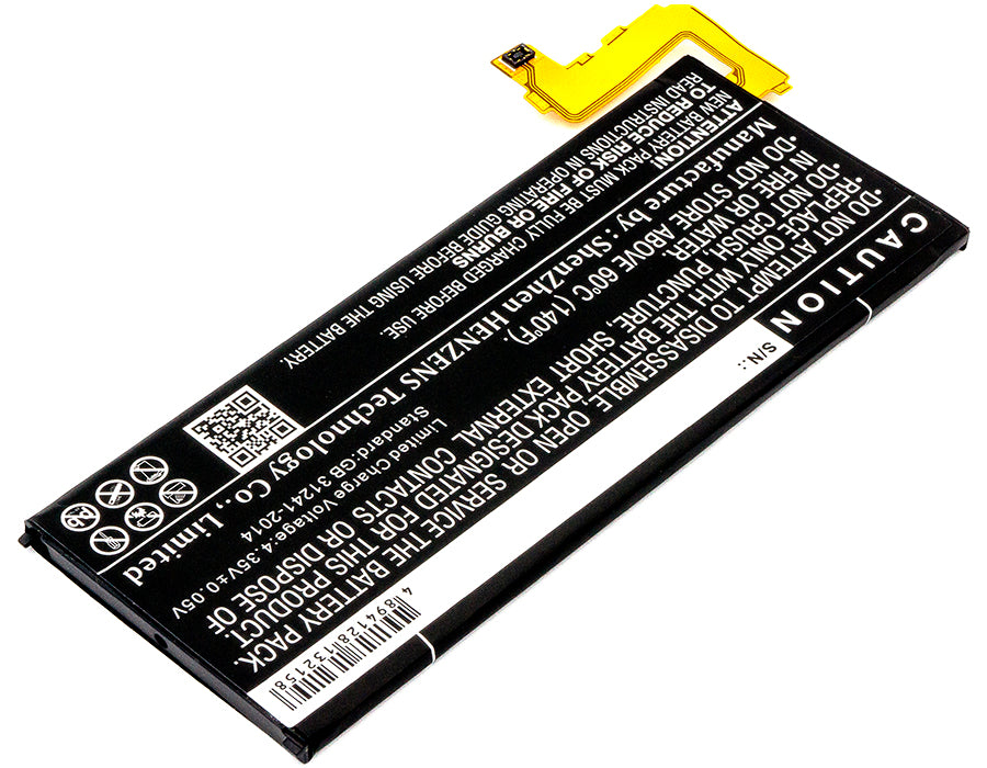 Sony G8141 G8142 G8188 Maple DS Maple SS PF11 SO-04J Xperia XZ Premium Xperia XZ Premium TD-LTE Mobile Phone Replacement Battery-4