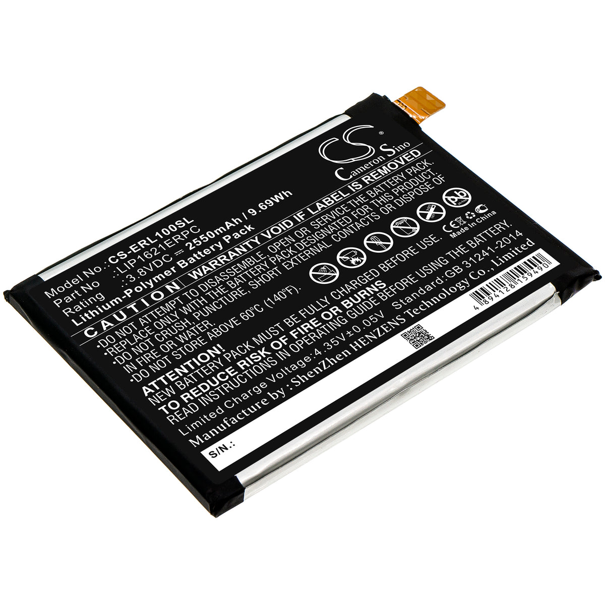 Sony Xperia L1,Xperia L1 LTE,G3311,G3312,G3313 Mobile Phone Replacement ...