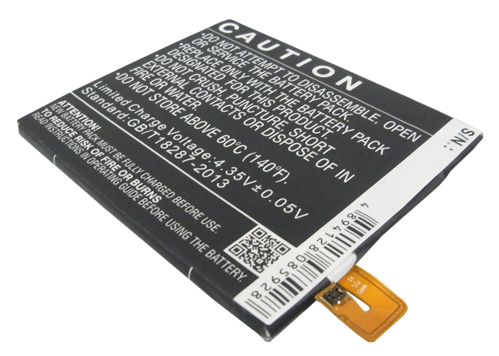 Sony Ericsson C5322 Tianchi XM50h XM50t Xperia T2 Ultra D5303 Xperia T2 Ultra D5303 LTE Xperia T2 Ultra D5306 Xperia  Mobile Phone Replacement Battery-3