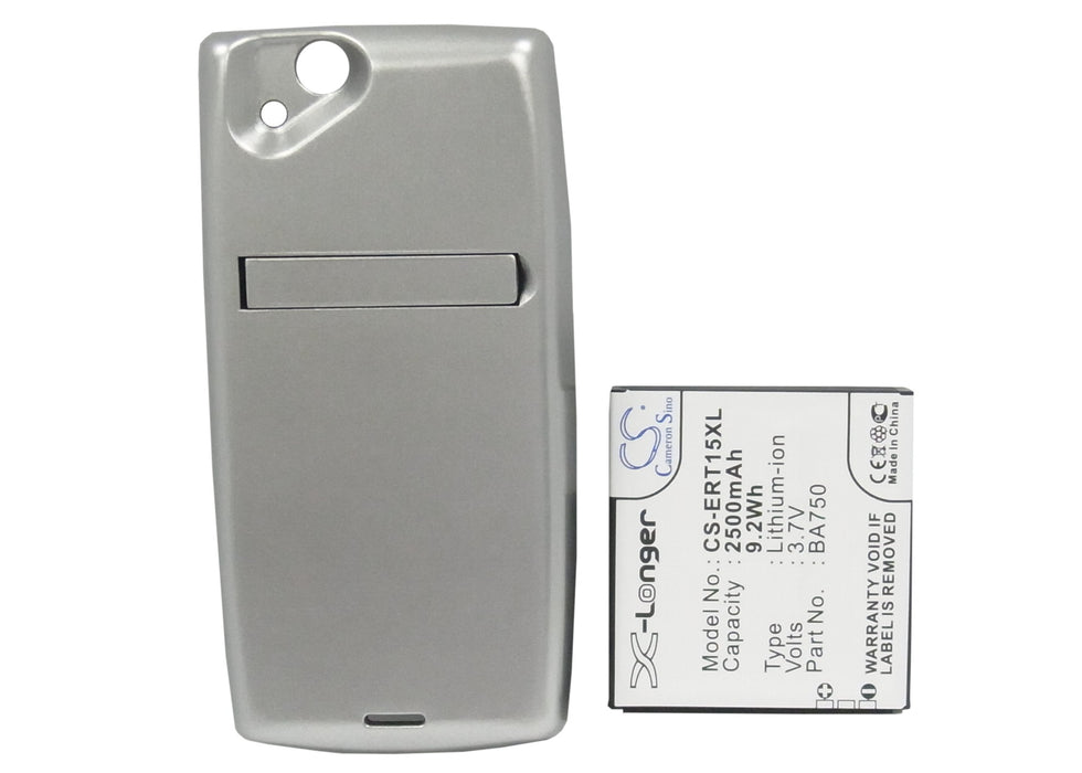 Sony Ericsson LT15a LT15i Xperia Arc Mobile Phone Replacement Battery-5