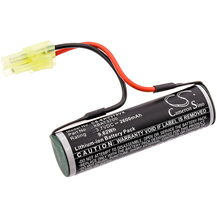 Shark Cordless Rechargeable Hard Flo V3700 2600mAh Replacement Battery-main