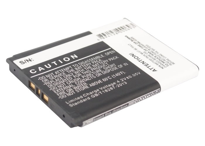 Sony Ericsson C702 C901 Greenheart C903 F305 G502 G700 G705 G900 Idou Aino Naite K530i K550i K630i K660i K800i K810i  Mobile Phone Replacement Battery-4