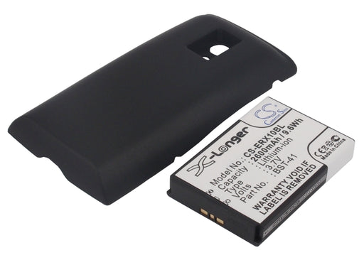 Sony Ericsson Xperia X10 Xperia X10a Black Replacement Battery-main