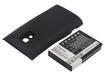 Ntt Docomo ASO29038 XperiaTM 2600mAh Black Mobile Phone Replacement Battery-4