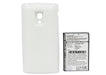 Sony Ericsson Xperia X10 Xperia X10a 2600mAh White Mobile Phone Replacement Battery-5