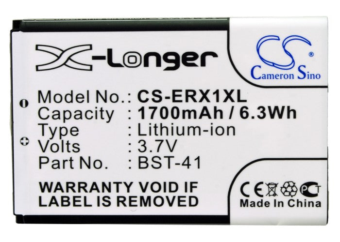Sony MT25 MT25a MT25i Xperia neo L 1700mAh Mobile Phone Replacement Battery-5